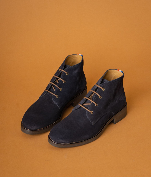 Low-boots Geraud Marine