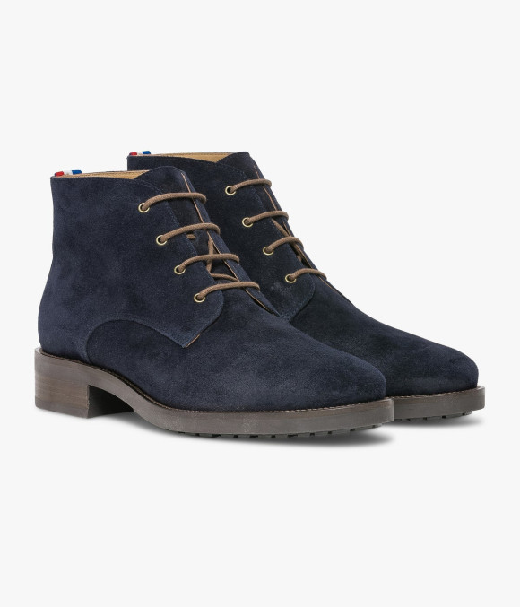 Low-boots Geraud Marine