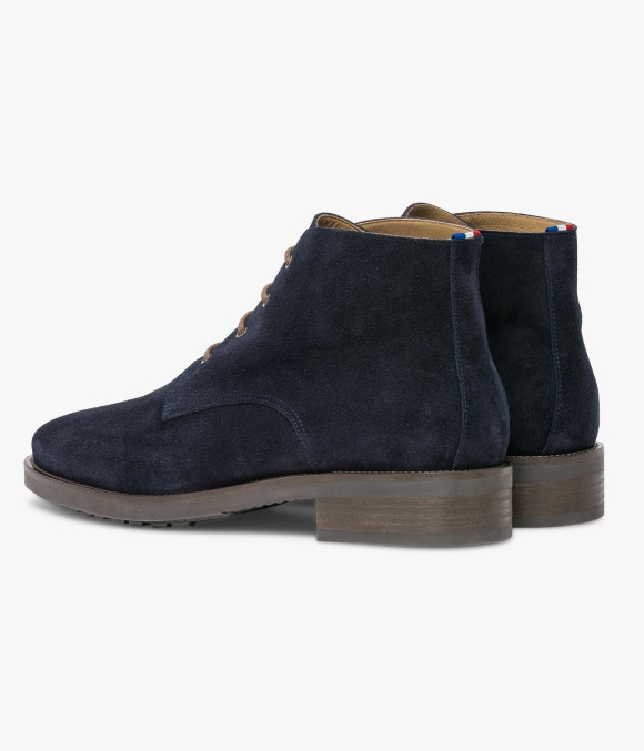 Low-boots Geraud Marine