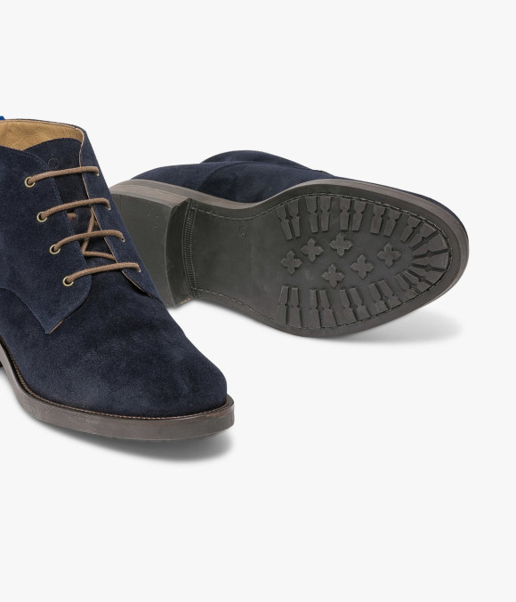 Low-boots Geraud Marine