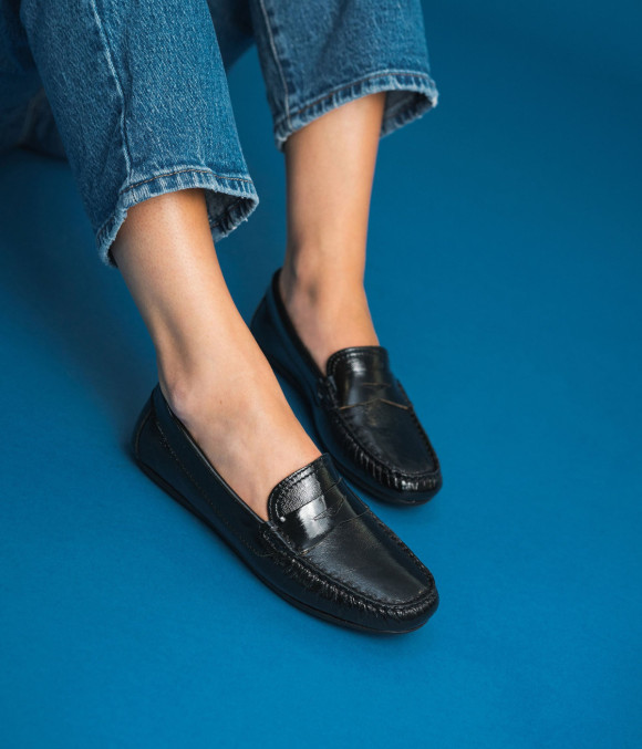 Mocassin Amigo Noir