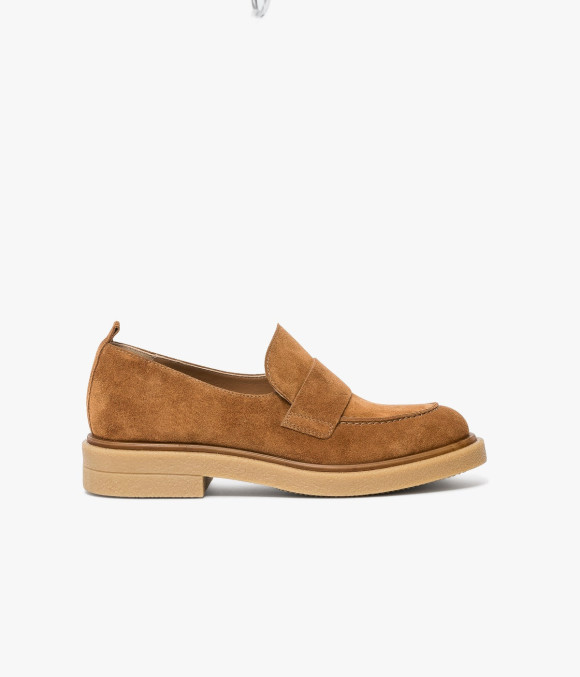 Mocassin Alienor Cognac