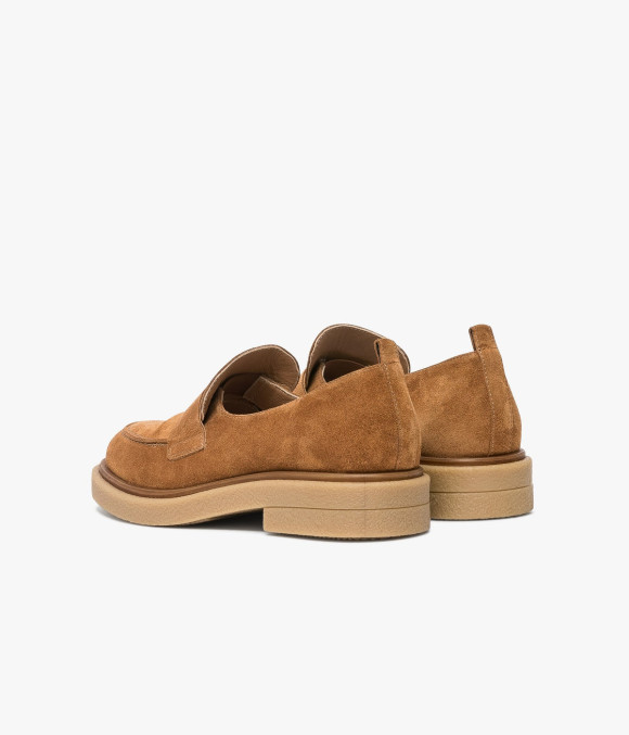 Mocassin Alienor Cognac