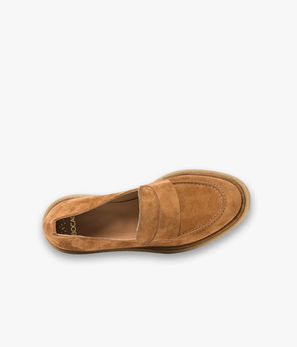 Mocassin Alienor Cognac