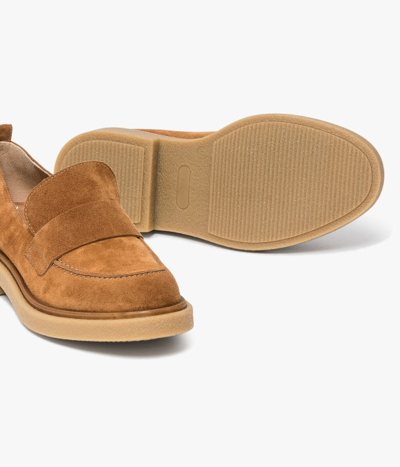 Mocassin Alienor Cognac