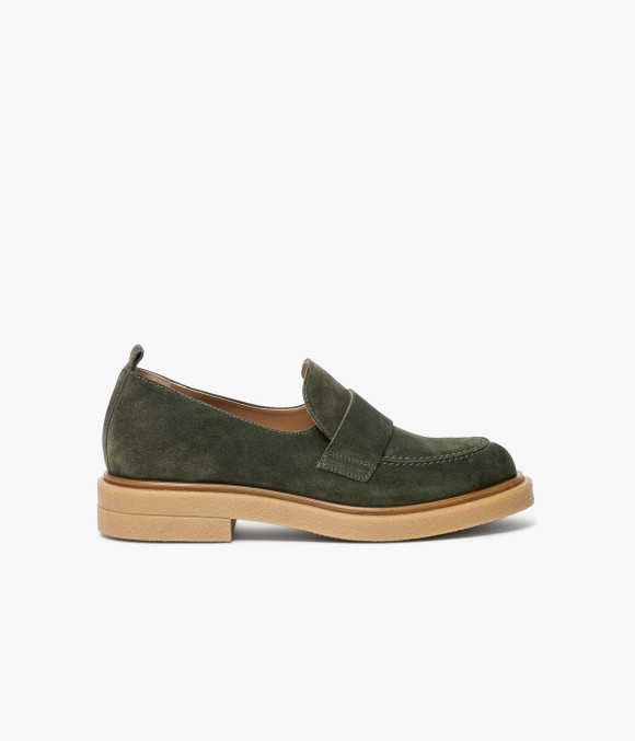 Mocassin Alienor Vert