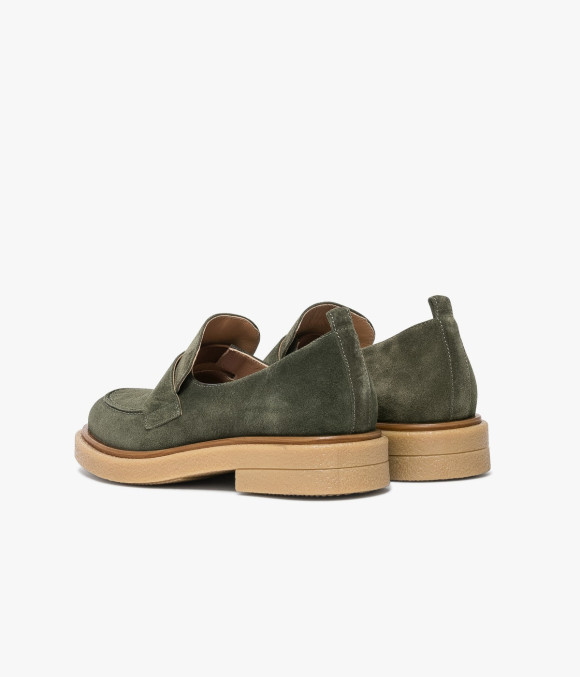 Mocassin Alienor Vert