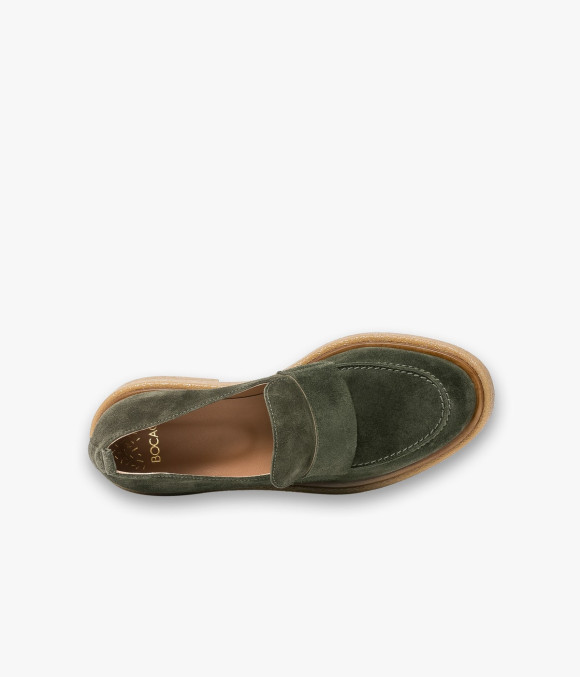 Mocassin Alienor Vert
