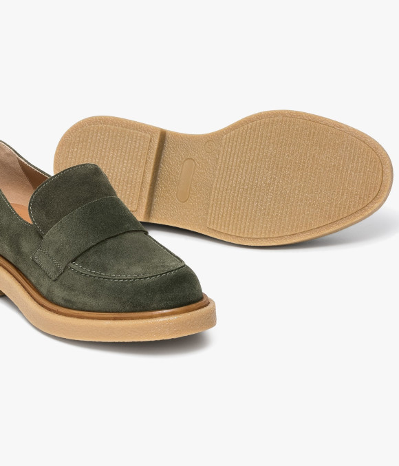 Mocassin Alienor Vert