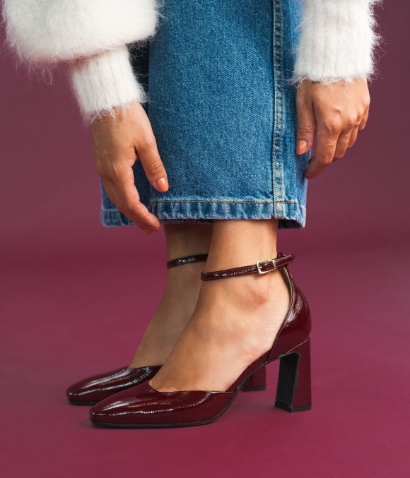 Escarpin Dixie Rouge