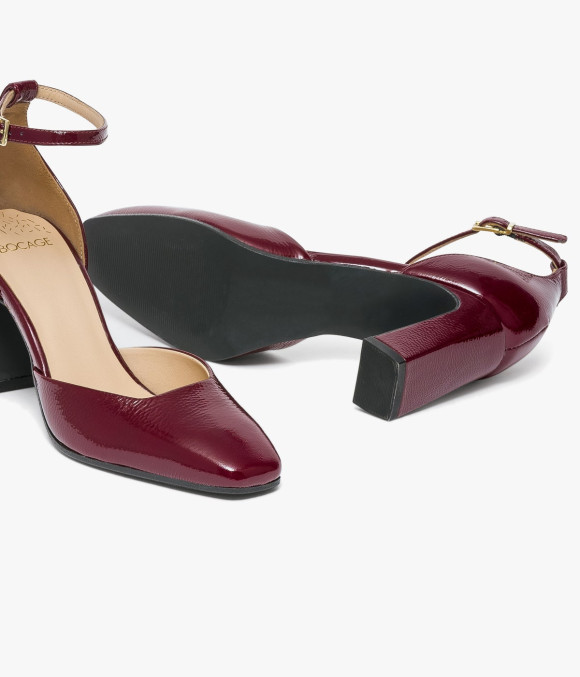 Escarpin Dixie Rouge
