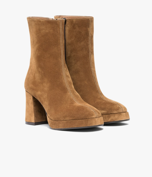 Boots Enora Cognac