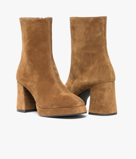 Boots Enora Cognac