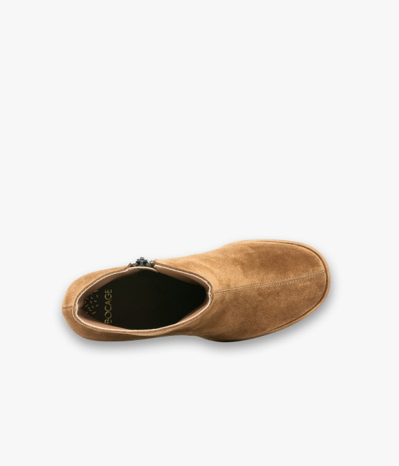 Boots Enora Cognac