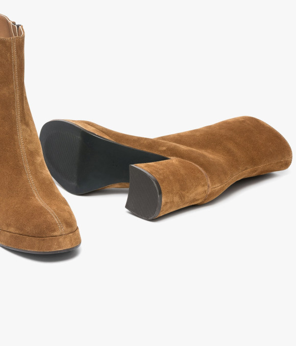 Boots Enora Cognac
