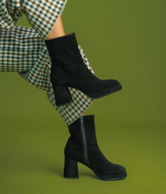 Boots Enora Noir