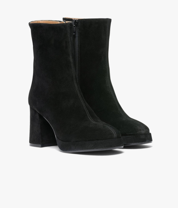 Boots Enora Noir