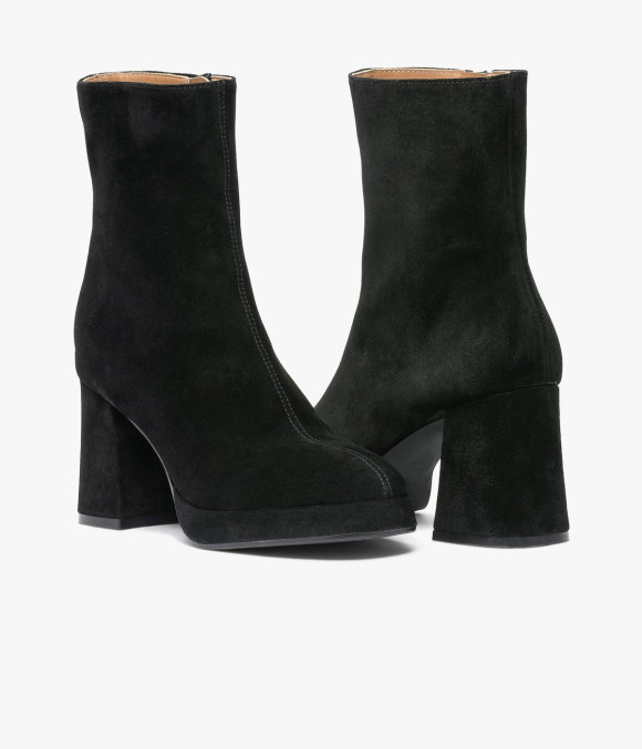 Boots Enora Noir