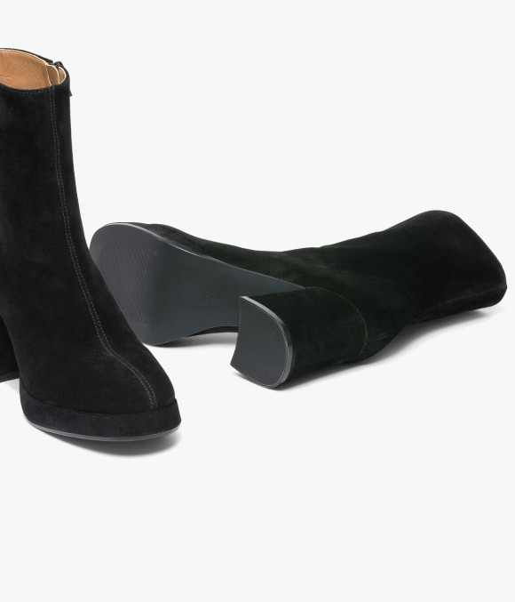 Boots Enora Noir