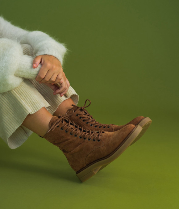 Boots Samara Cognac