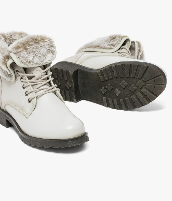 Boots Souna Beige