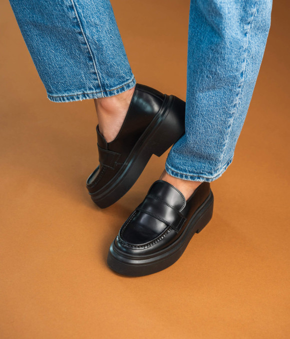Mocassin Andie Noir