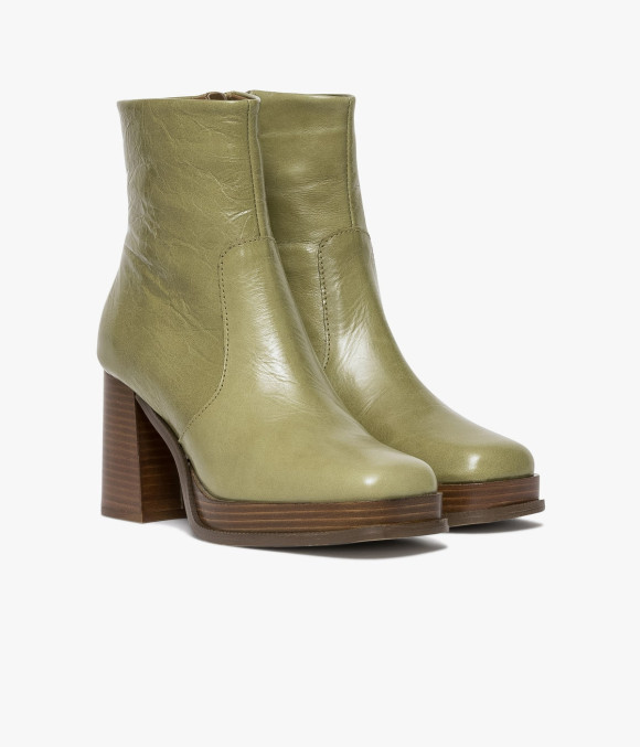 Boots Esther Vert Olive