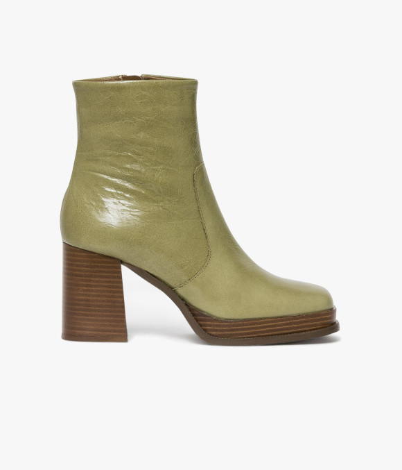 Boots Esther Vert Olive