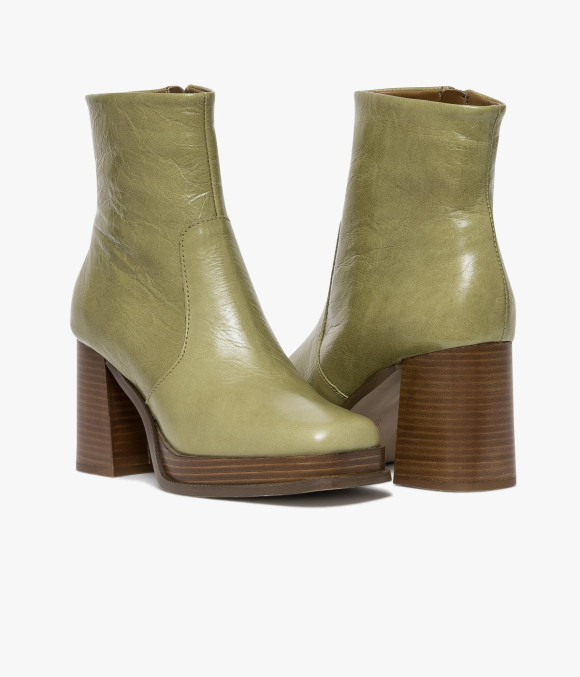 Boots Esther Vert Olive
