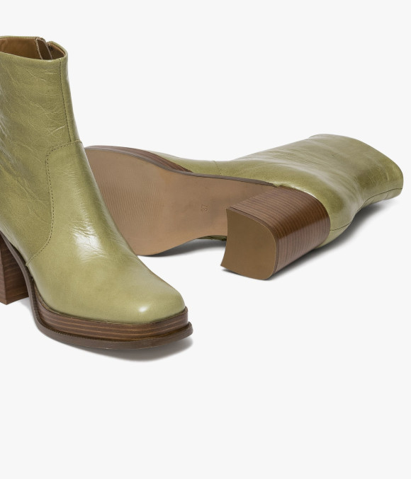 Boots Esther Vert Olive