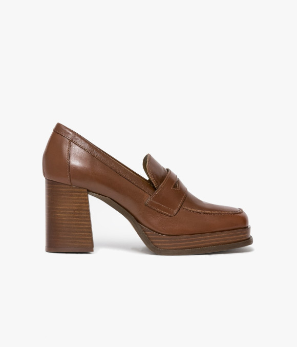 Escarpin Mahaut Marron