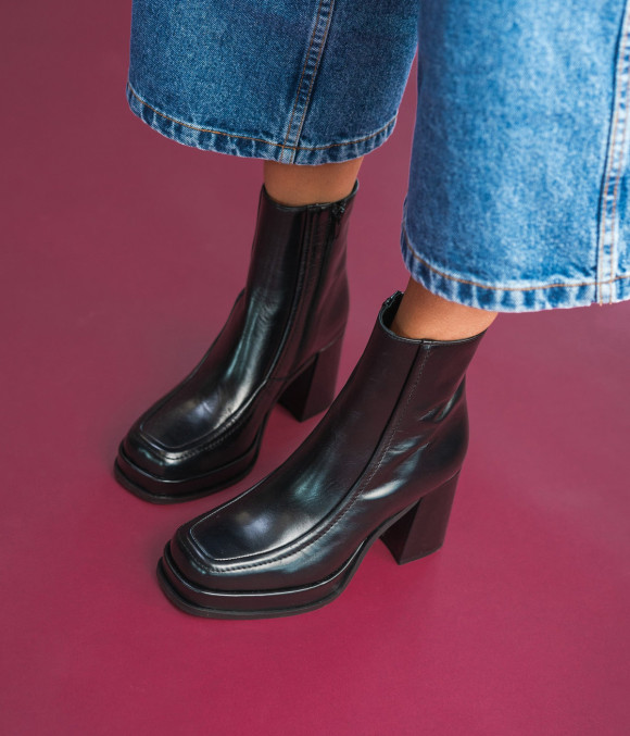 Boots Eden Noir