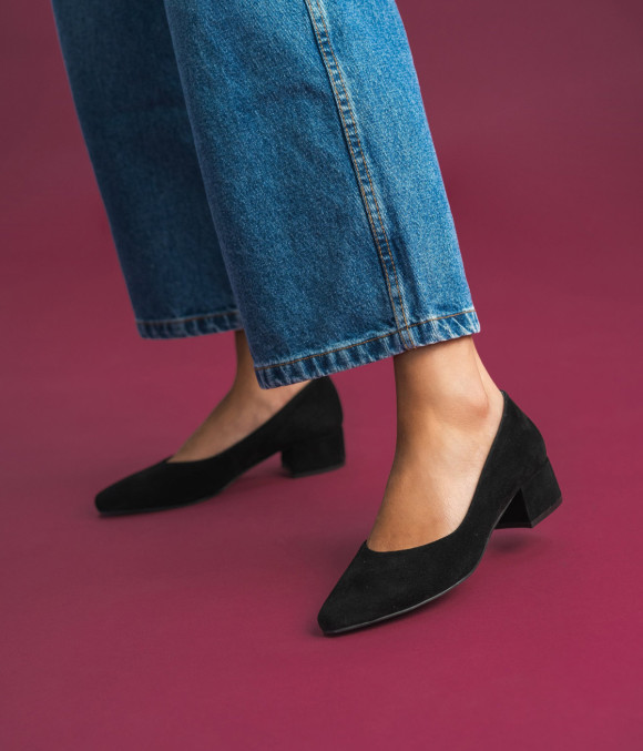Escarpin Bamba Noir