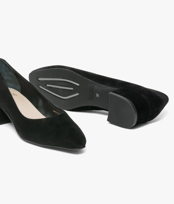 Escarpin Bamba Noir