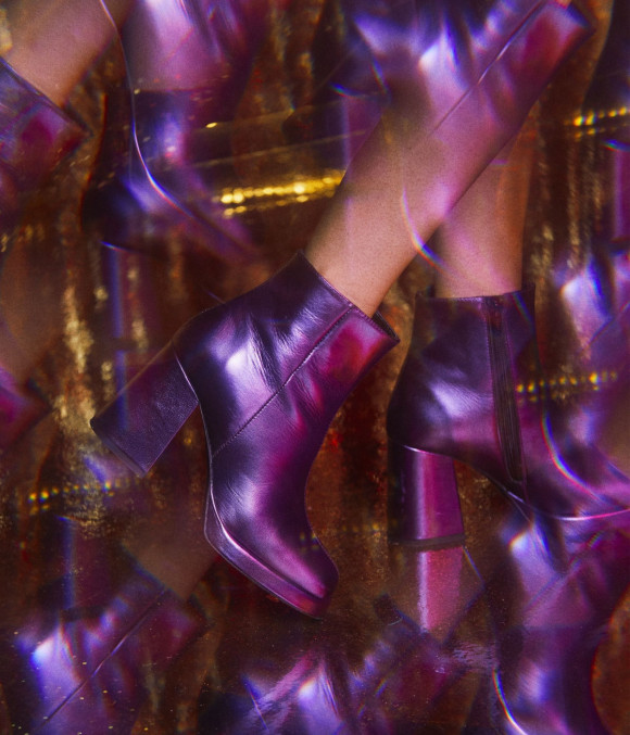 Boots Elish Violet
