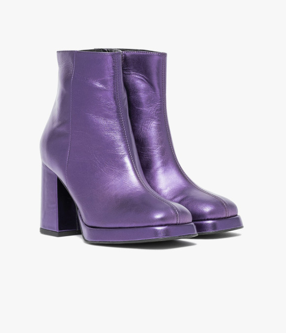 Boots Elish Violet