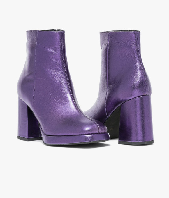 Boots Elish Violet