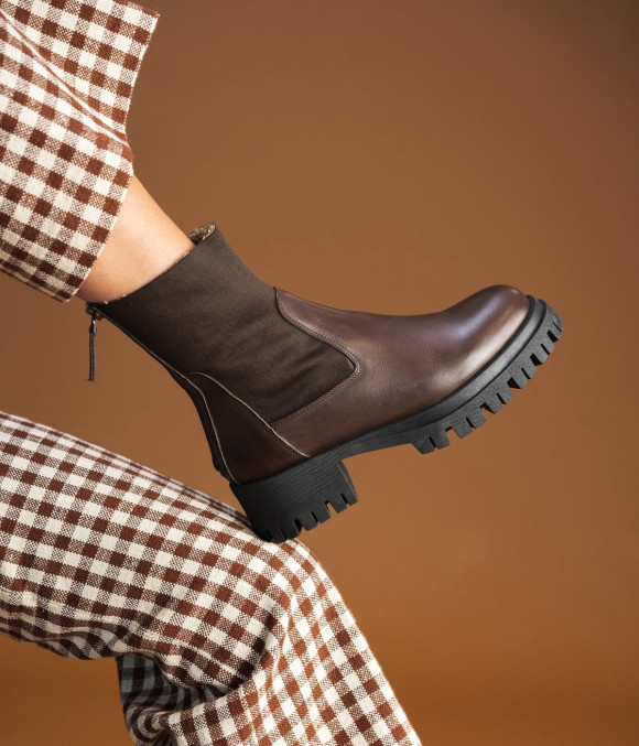 Boots Stockholm Chocolat