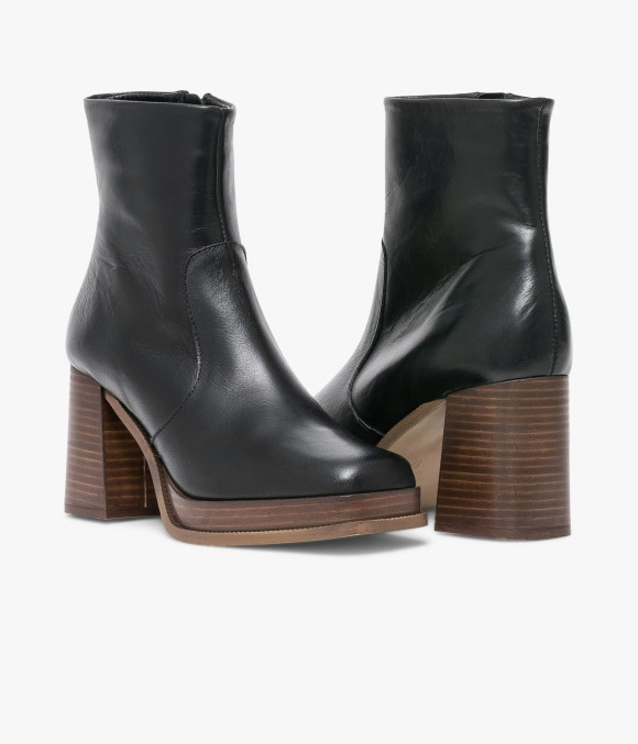 Boots Esther Noir