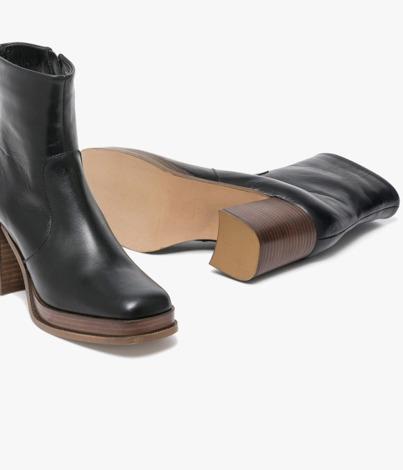 Boots Esther Noir