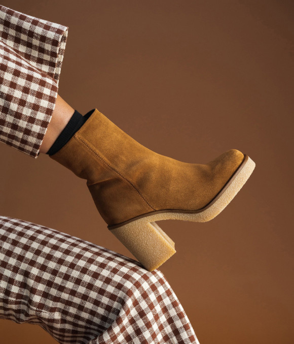 Boots Elize Cognac