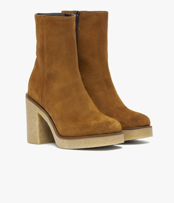 Boots Elize Cognac
