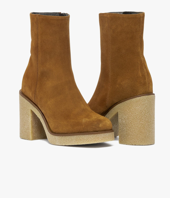 Boots Elize Cognac
