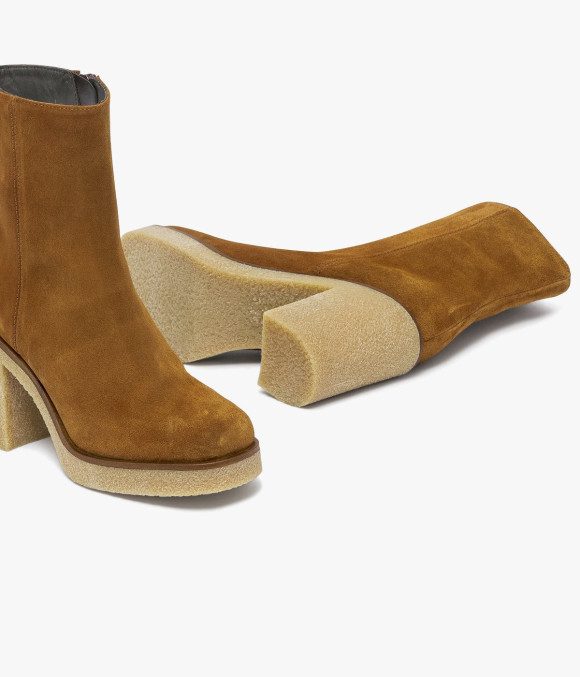 Boots Elize Cognac