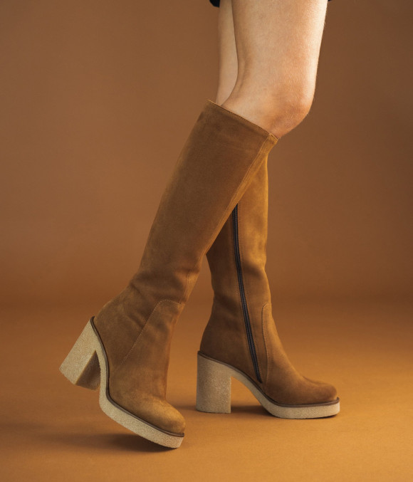 Botte Felicie Cognac
