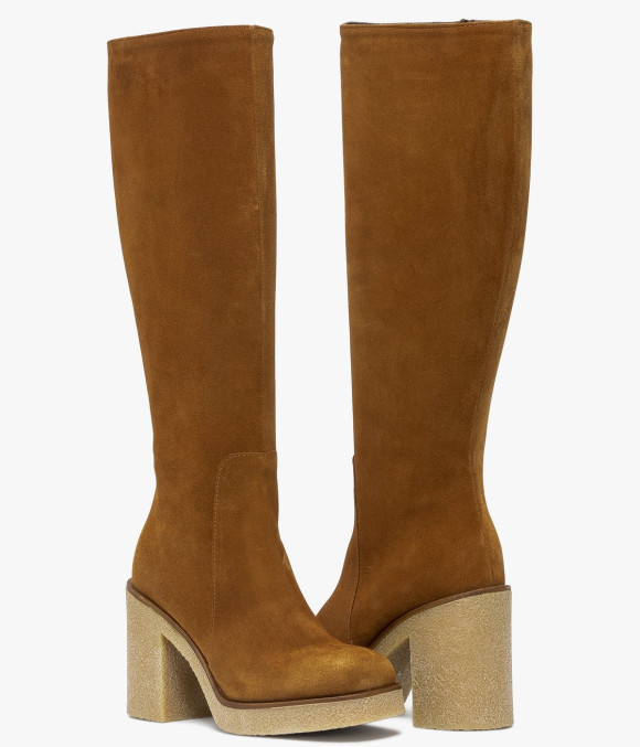 Botte Felicie Cognac