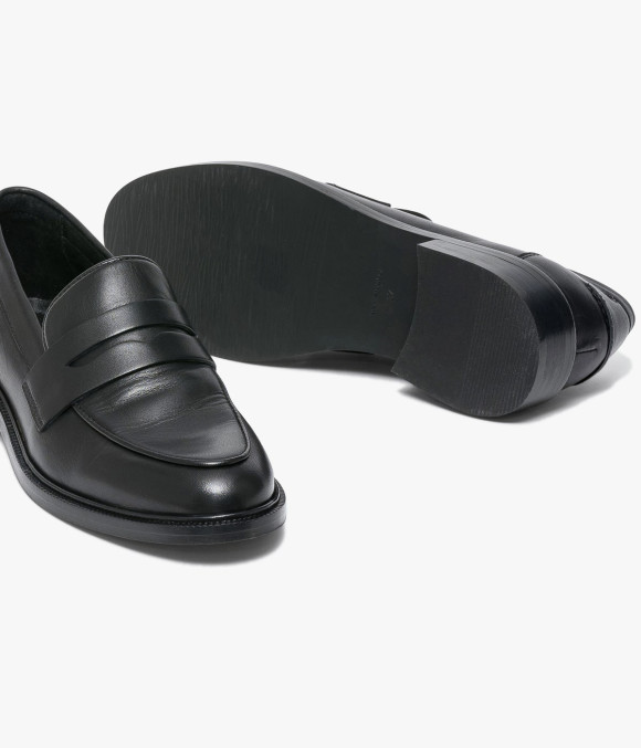 Mocassin Ariana Noir