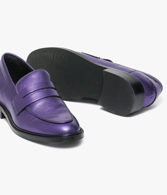 Mocassin Ariana Violet