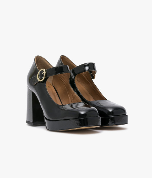 Escarpin Izoa Noir