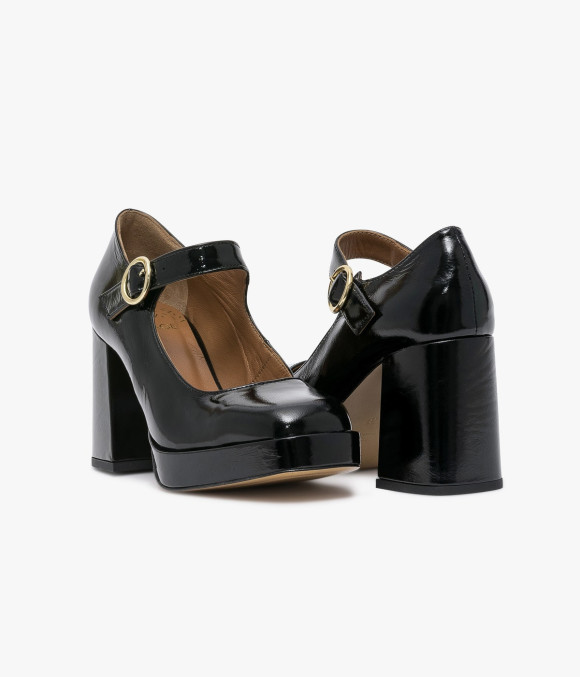 Escarpin Izoa Noir